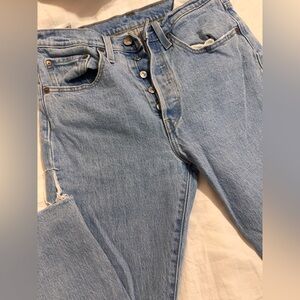 Classic Blue Denim Jeans